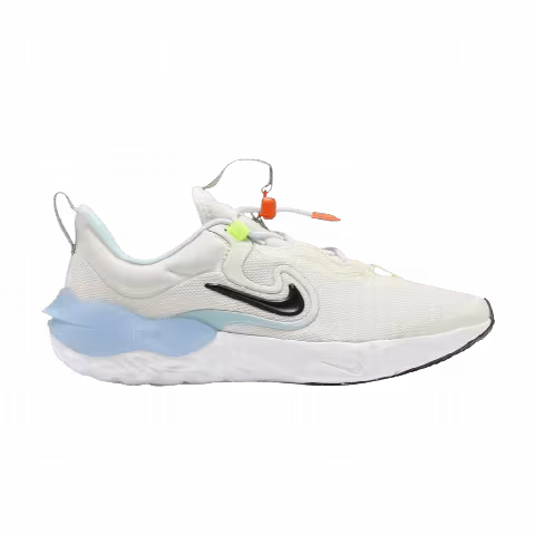 Nike Run Flow SE GS 'White Black Glacier Blue'