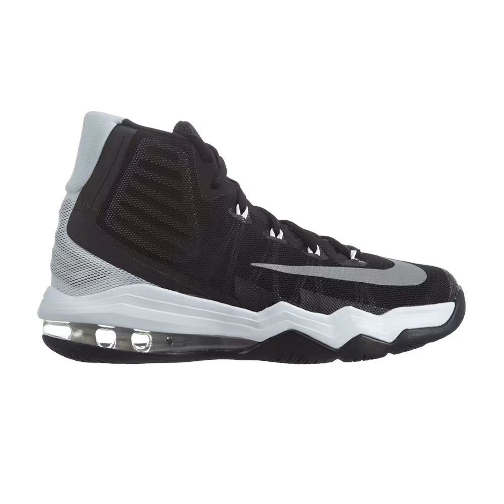 Nike Air Max Audacity 2016 GS Black Reflect Silver