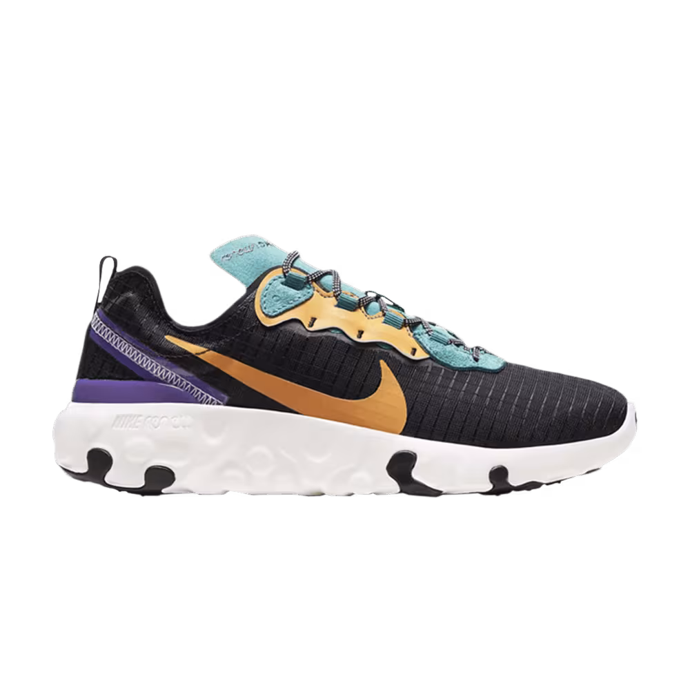 Nike Renew Element 55 Premium GS Black Pollen Rise