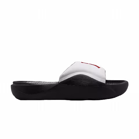 Nike Franchise Slide GS 'White Black Gym Red'