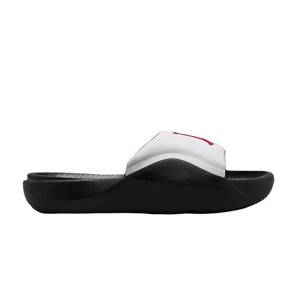 Nike Franchise Slide GS White Black Gym Red