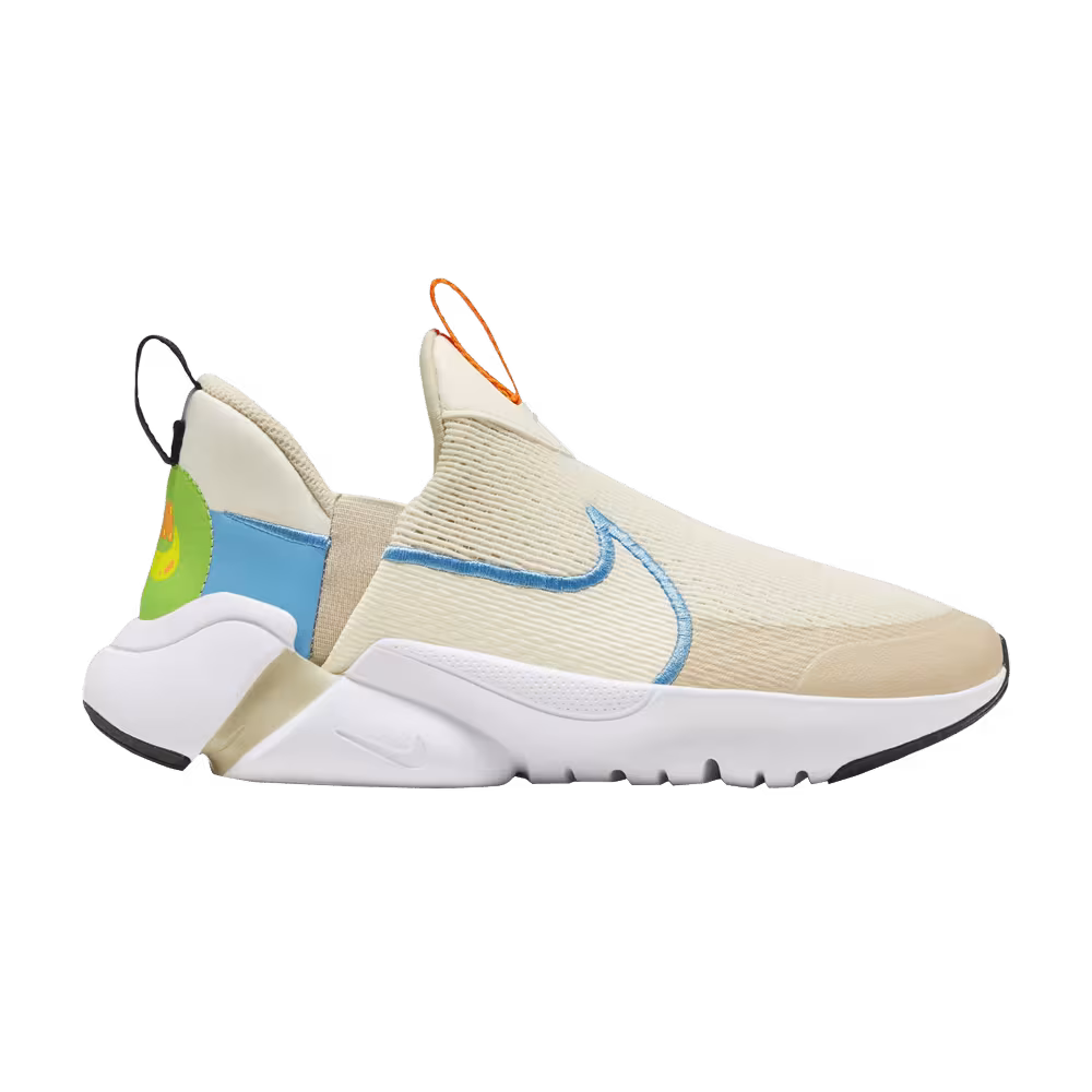 Nike Flex Plus 2 GS Light Ivory Baltic Blue