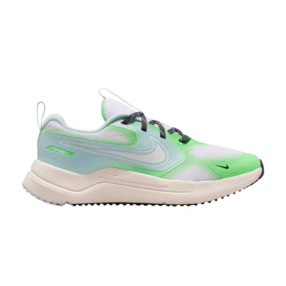 Nike Cosmic Runner GS White White Soft Pearl