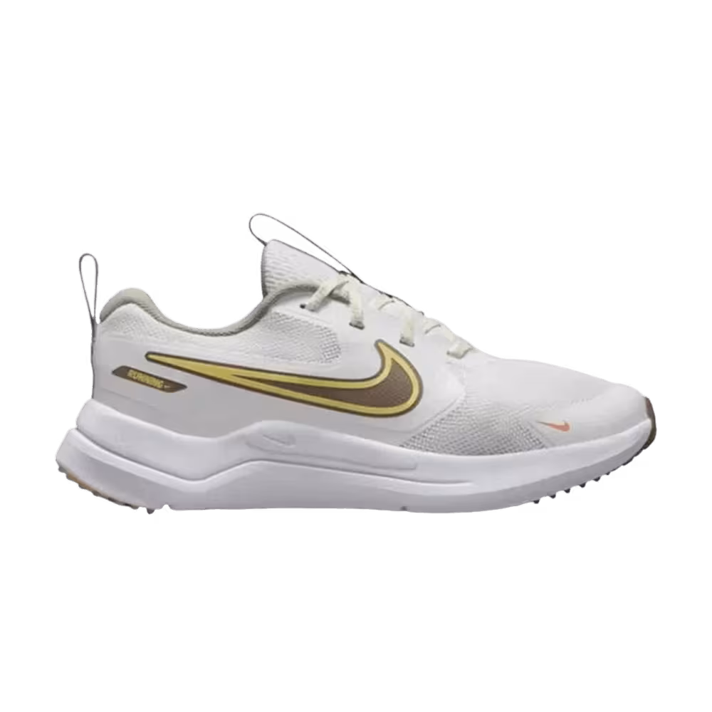 Nike Cosmic Runner GS White Mink Brown