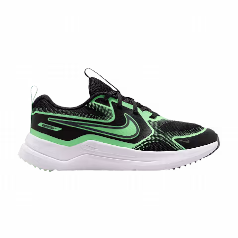 Nike Cosmic Runner GS 'Black Illusion Green Cool Grey'