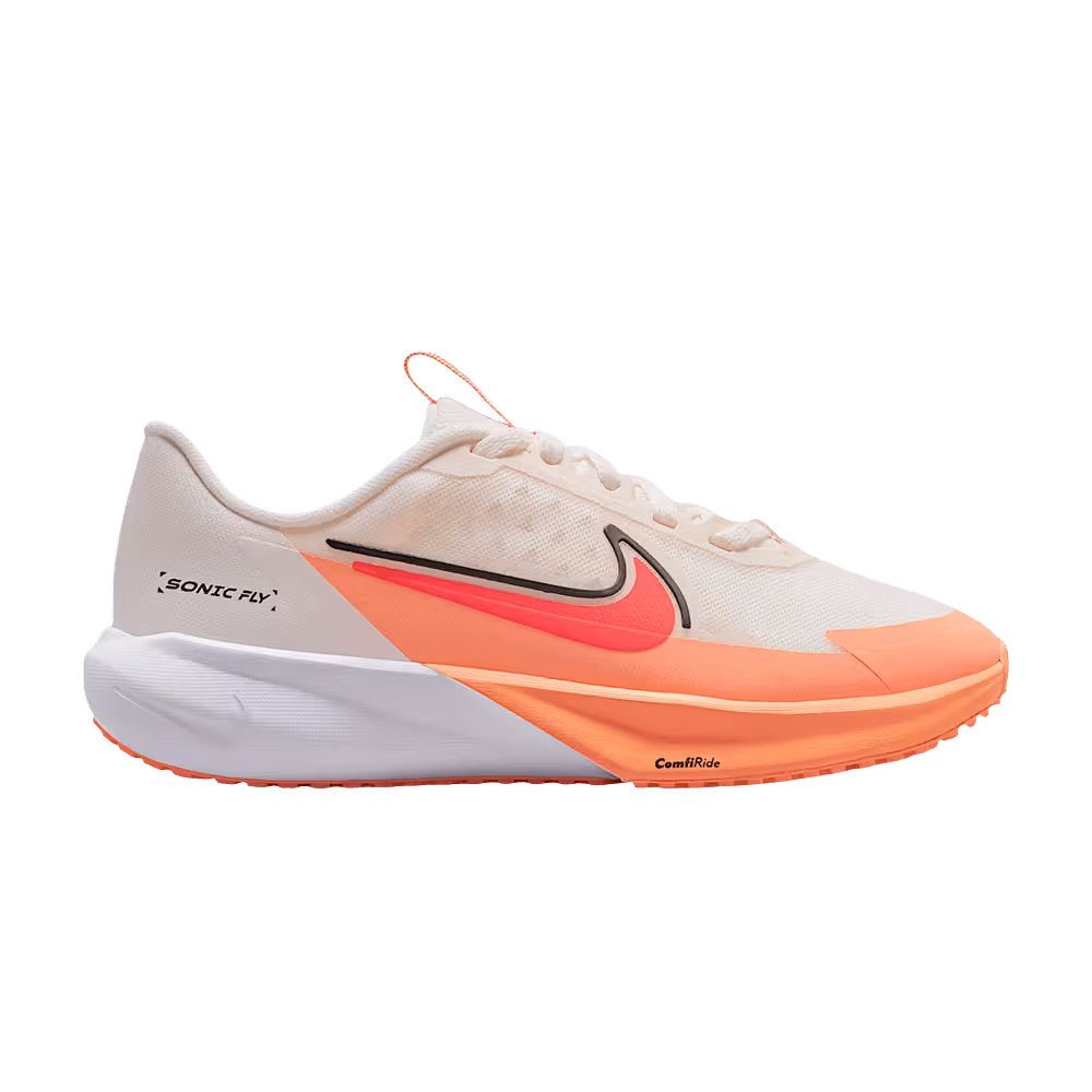 Nike Sonic Fly GS Sail Orange Pulse