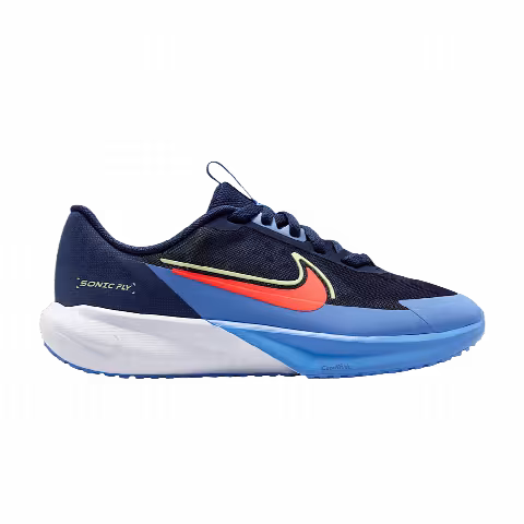 Nike Sonic Fly GS 'Midnight Navy Blue Crystal Blue Tint Hot Lava'