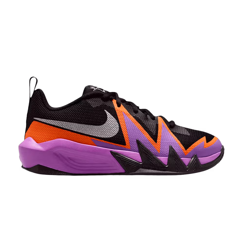 Nike S.T. Dynamite GS Black Bright Violet Total Orange Metallic Silver