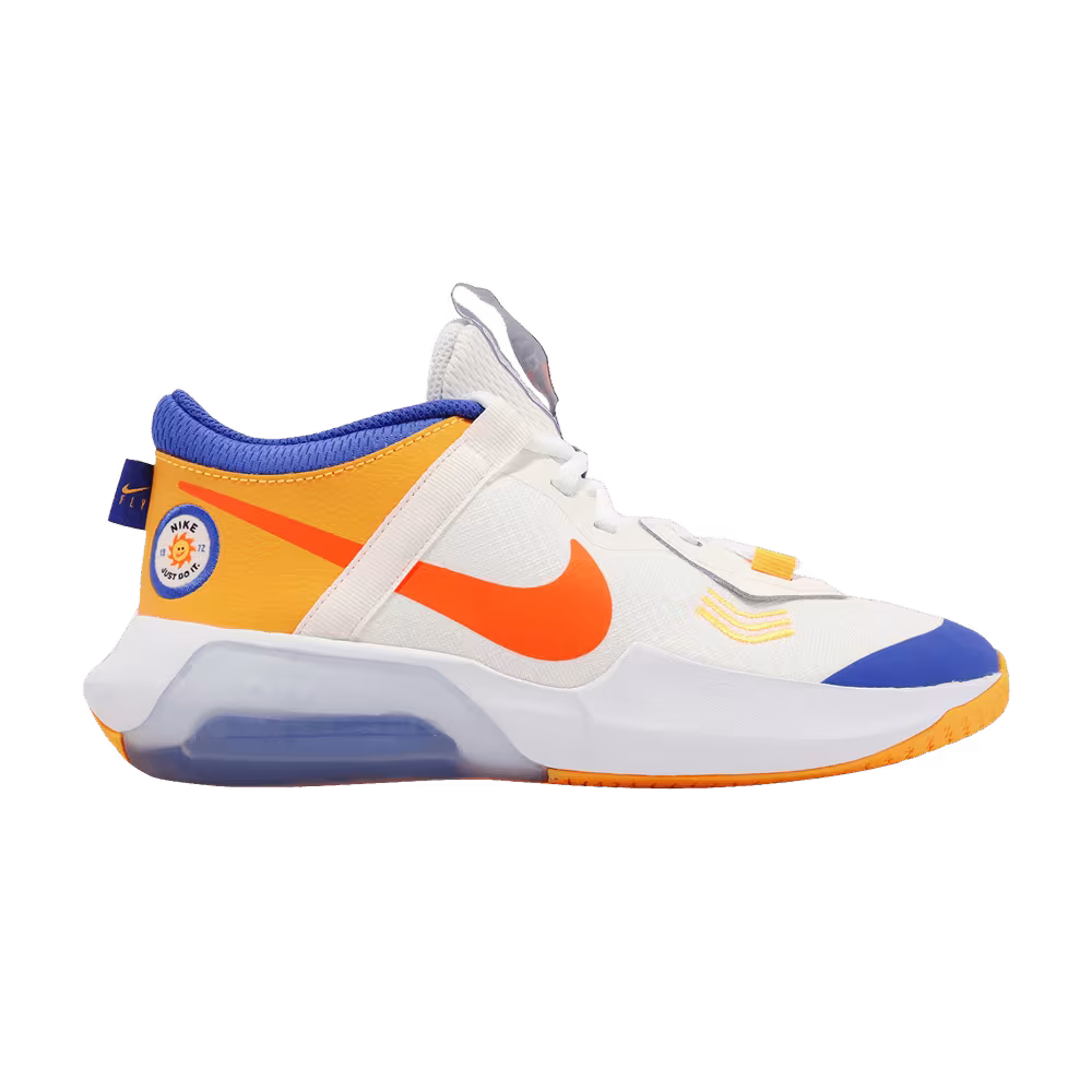 Nike Air Zoom Crossover GS Sail Royal Orange