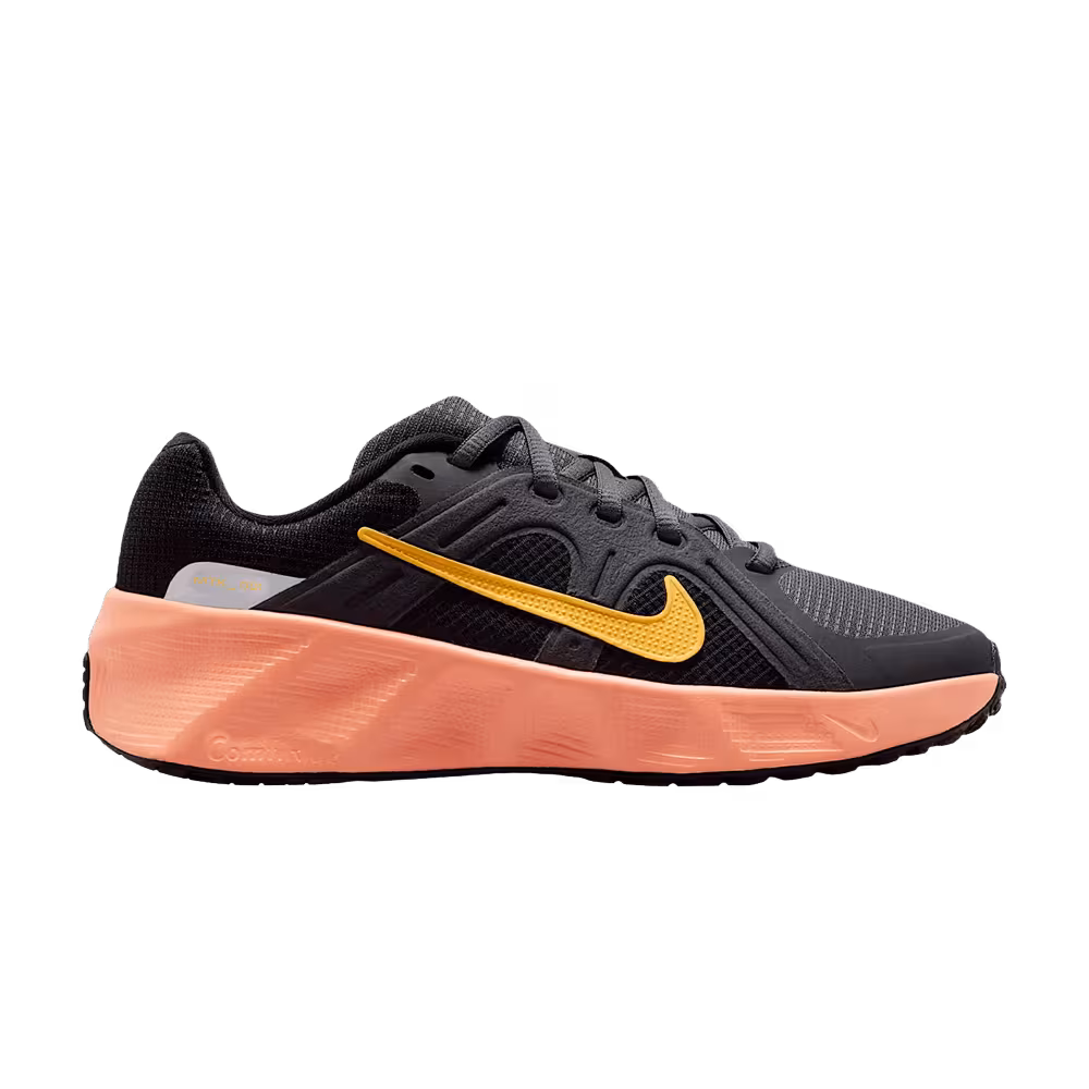 Nike Metro Tek GS Dark Grey Topaz Gold Anthracite Black