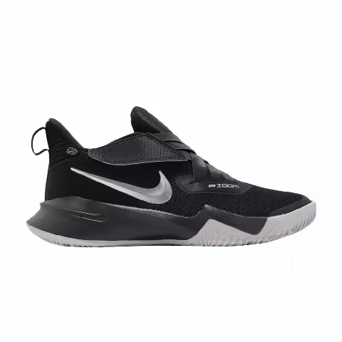 Nike Zoom Flight 2 GS 'Black Metallic Silver'