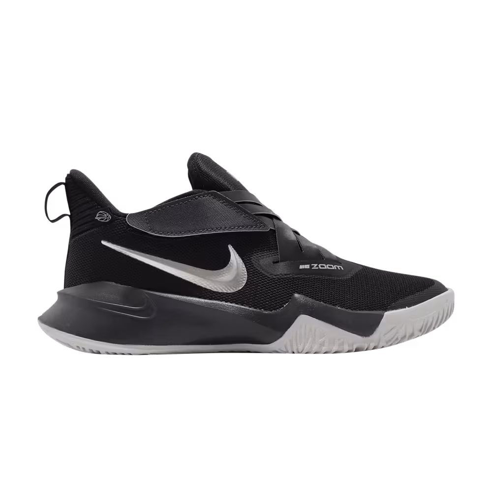 Nike Zoom Flight 2 GS Black Metallic Silver