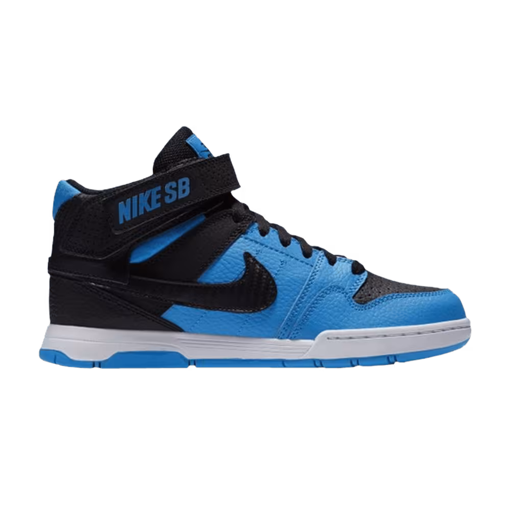 Nike Mogan Mid 2 SB GS Photo Blue Black