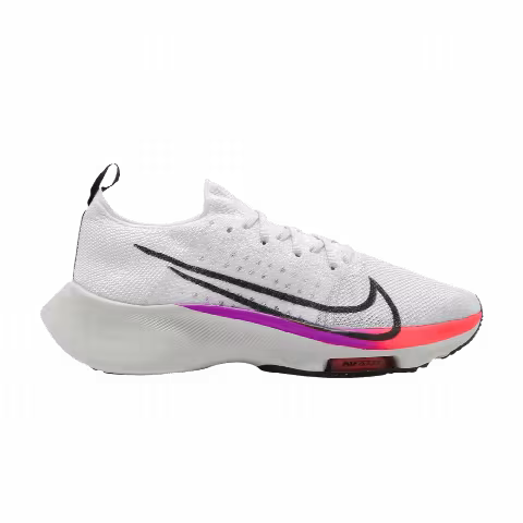 Nike Air Zoom Turbo Flyknit GS 'White Hyper Violet'