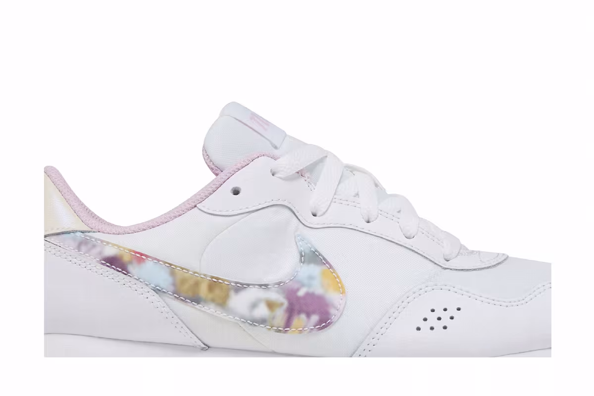 Nike MD Valiant GS Fuzzy Floral Print, view 3