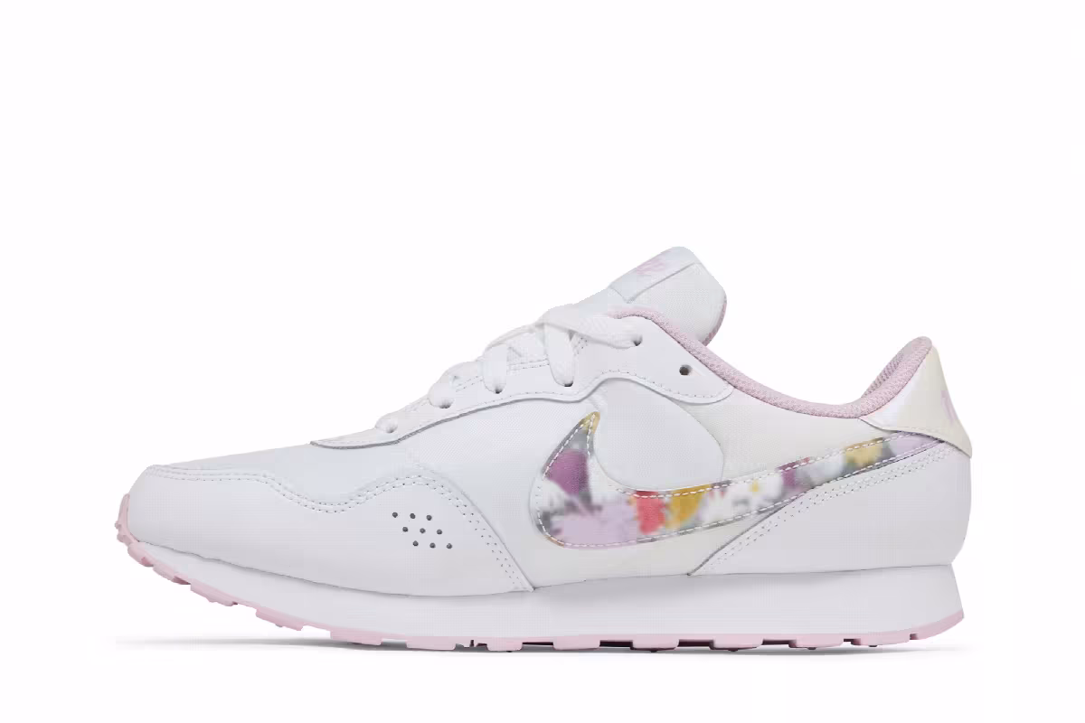 Nike MD Valiant GS Fuzzy Floral Print, view 4