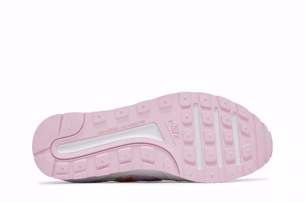 Nike MD Valiant GS Fuzzy Floral Print, view 5