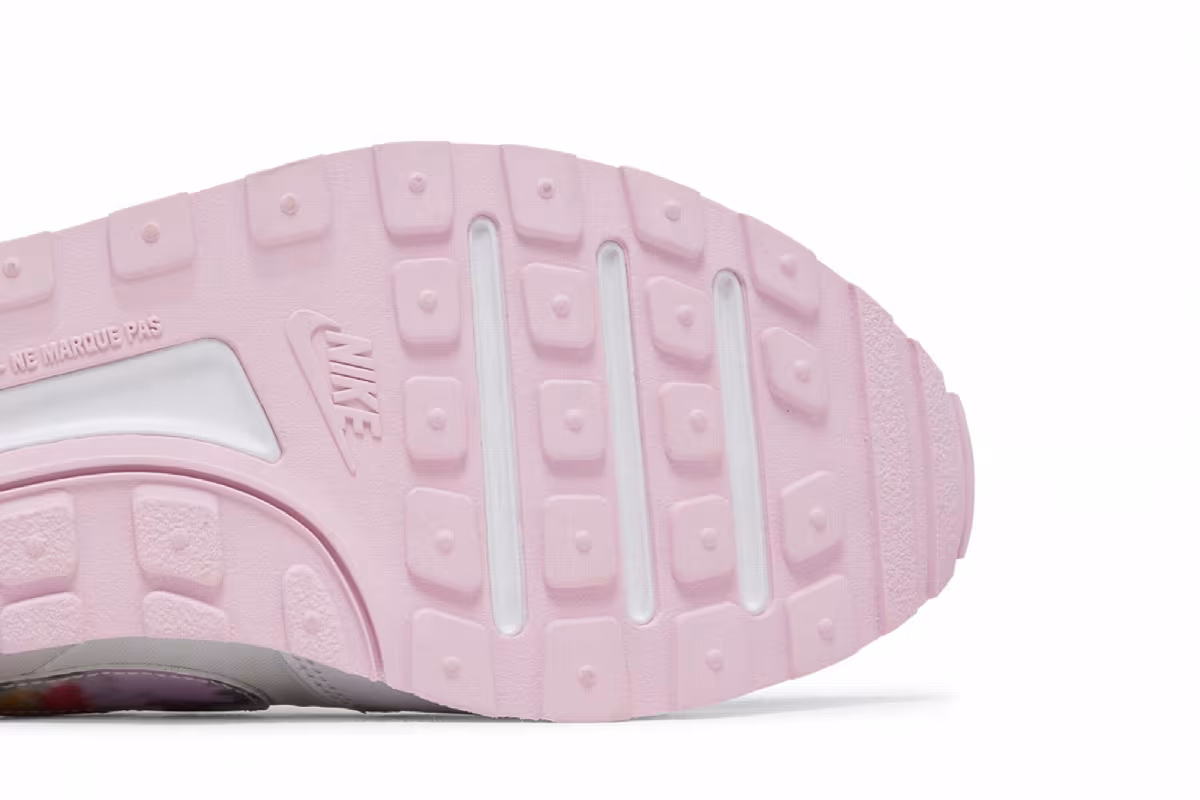 Nike MD Valiant GS Fuzzy Floral Print, view 6