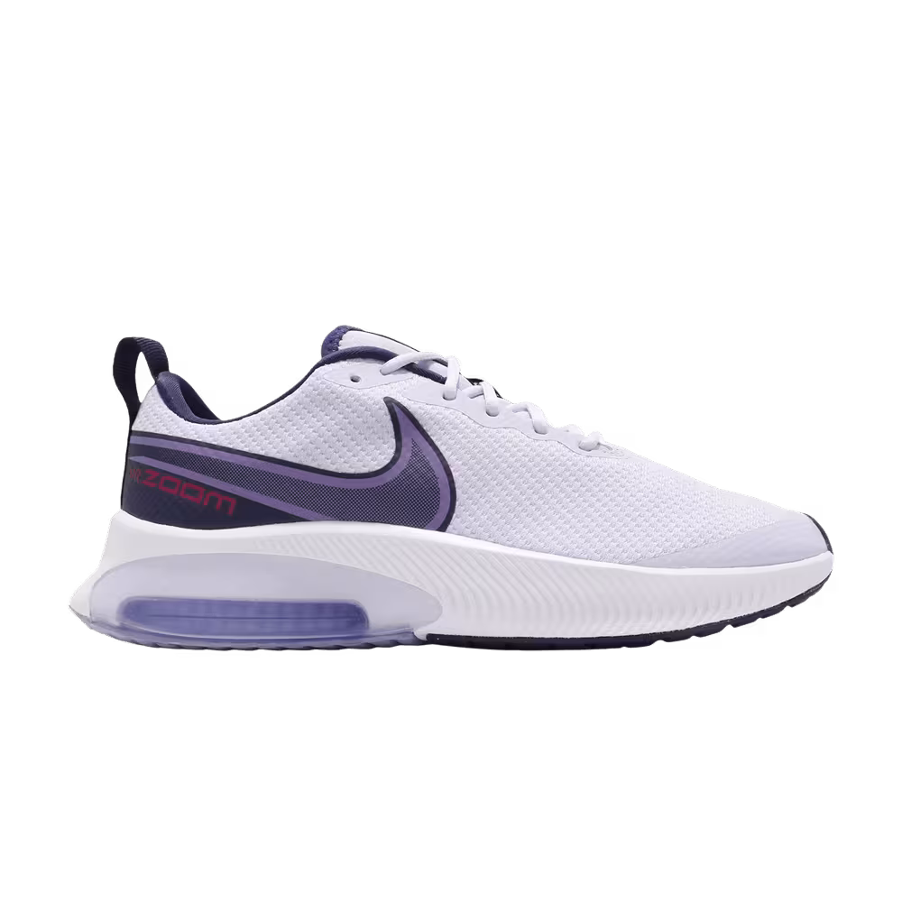 Nike Air Zoom Arcadia GS Football Grey Purple Pulse