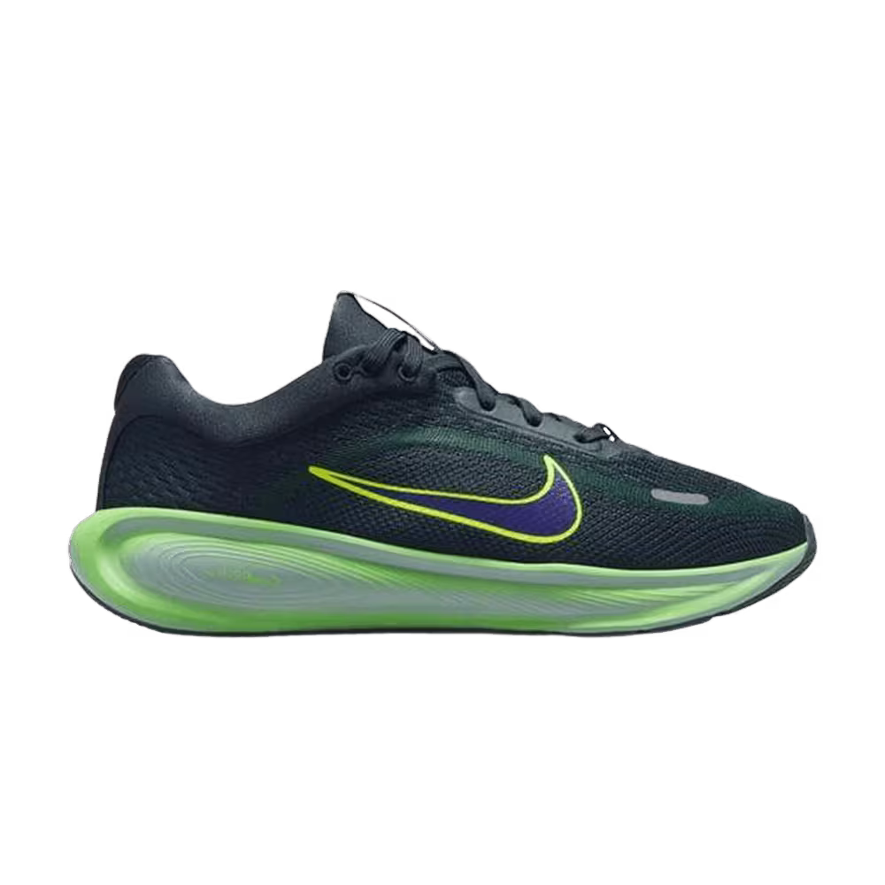 Nike Stellar Ride GS Seaweed Sanded Purple Fir