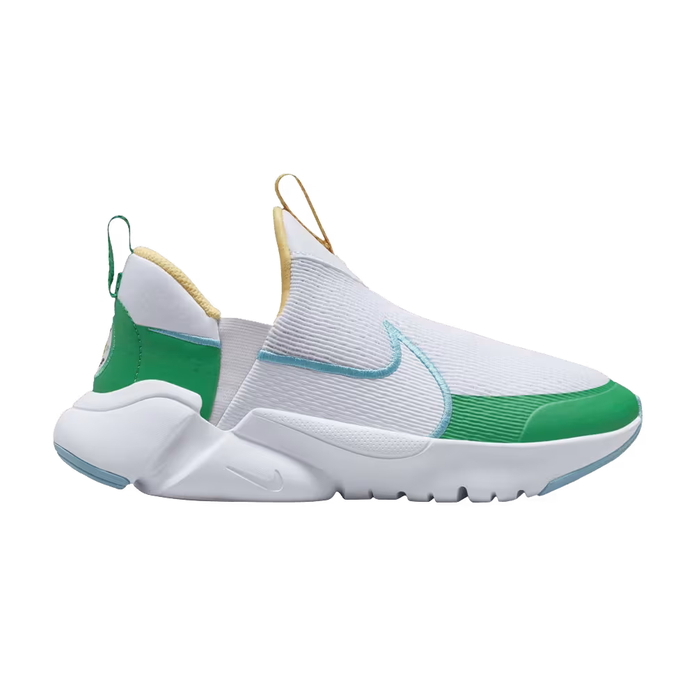 Nike Flex Plus 2 GS White Stadium Green