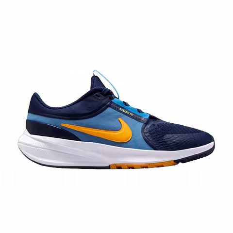 Nike Star Runner 5 GS 'Midnight Navy Laser Orange'