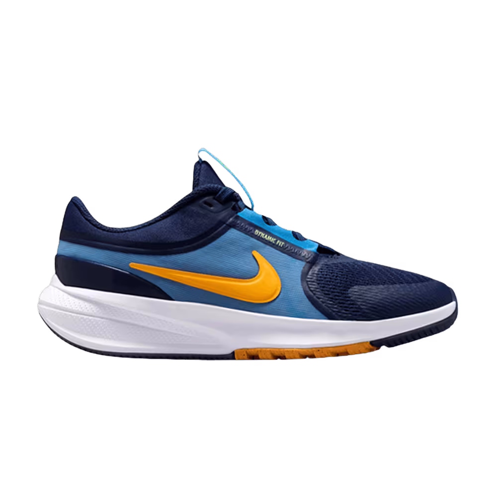 Nike Star Runner 5 GS Midnight Navy Laser Orange