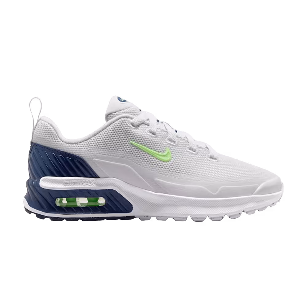 Nike Air Max Bia GS White Blue Yellow
