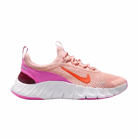 Nike Free Ride GS 'Arctic Orange Playful Pink Team Red Turf Orange'