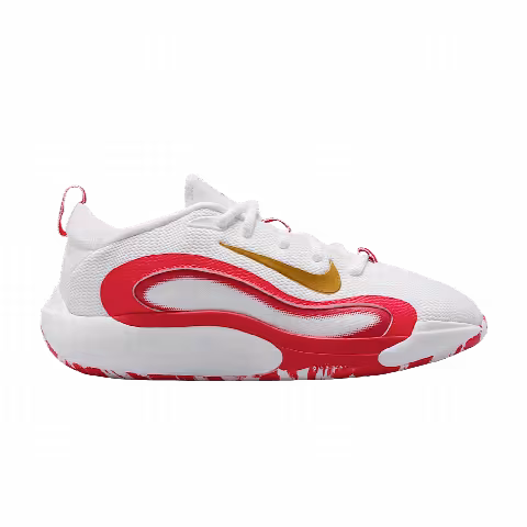 Nike ISOFLY GS 'White University Red'