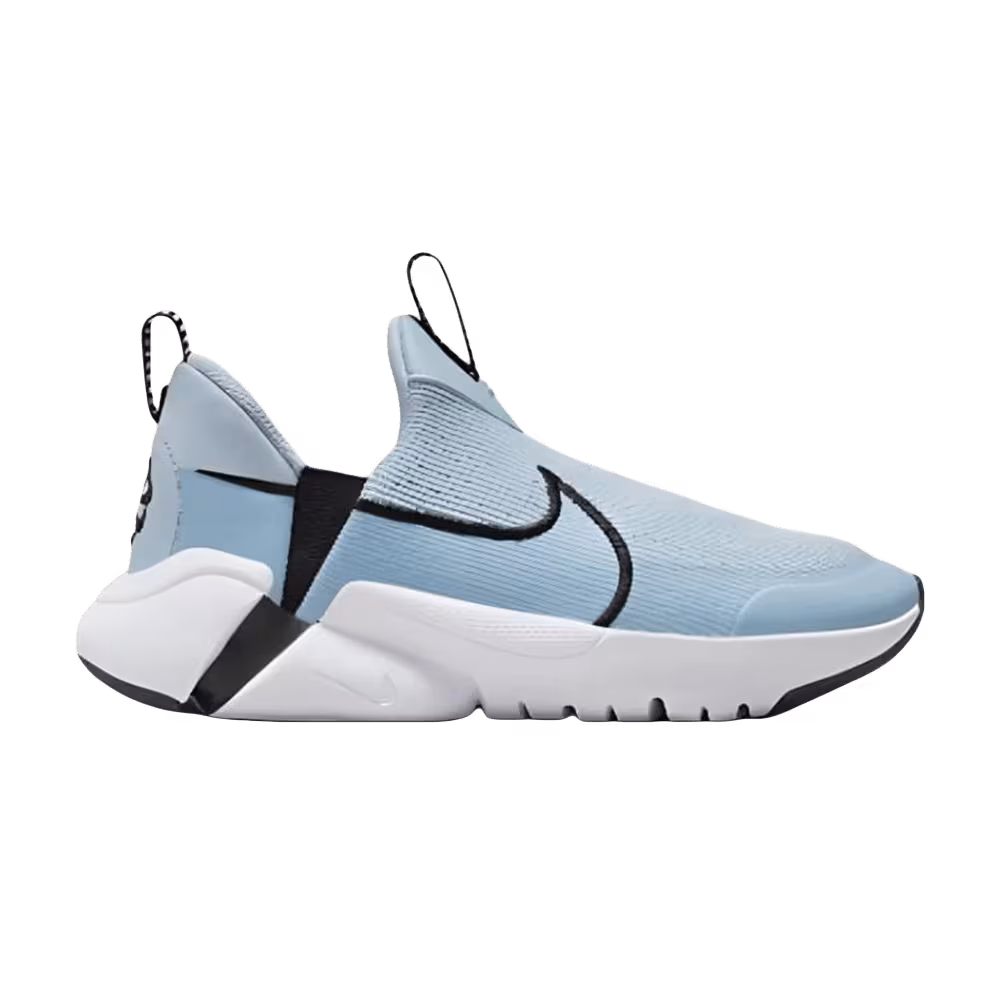 Nike Flex Plus GS White Blue