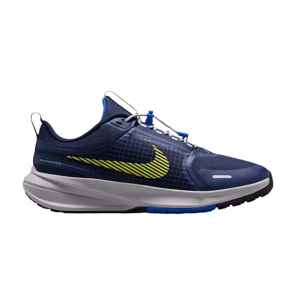 Nike Star Runner GS Obsidian Midnight Navy Racer Blue Light Lemon Twist