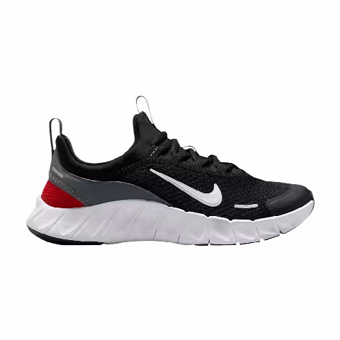 Nike Free Ride GS 'Black Cool Grey University Red White'