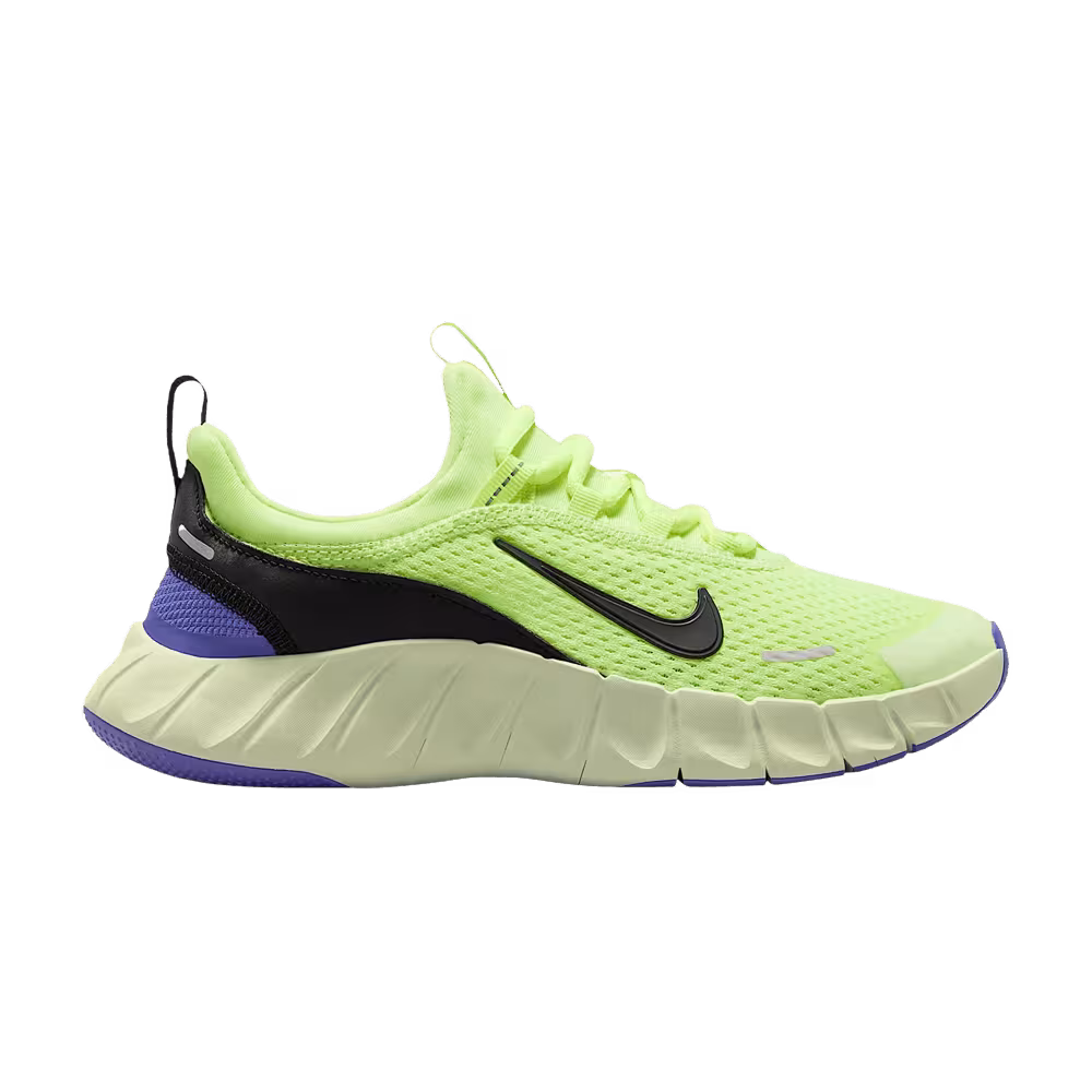 Nike Free Ride GS Volt Ice Lapis Volt Tint Black