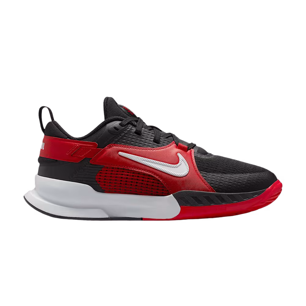 Nike Crosscourt GS Black White University Red