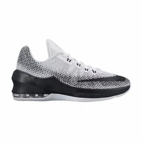 Nike Air Max Infuriate GS 'White Black'