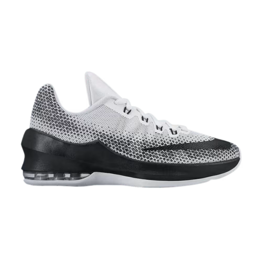 Nike Air Max Infuriate GS White Black