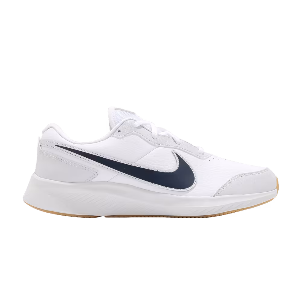 Nike Varsity Leather GS White Midnight Navy