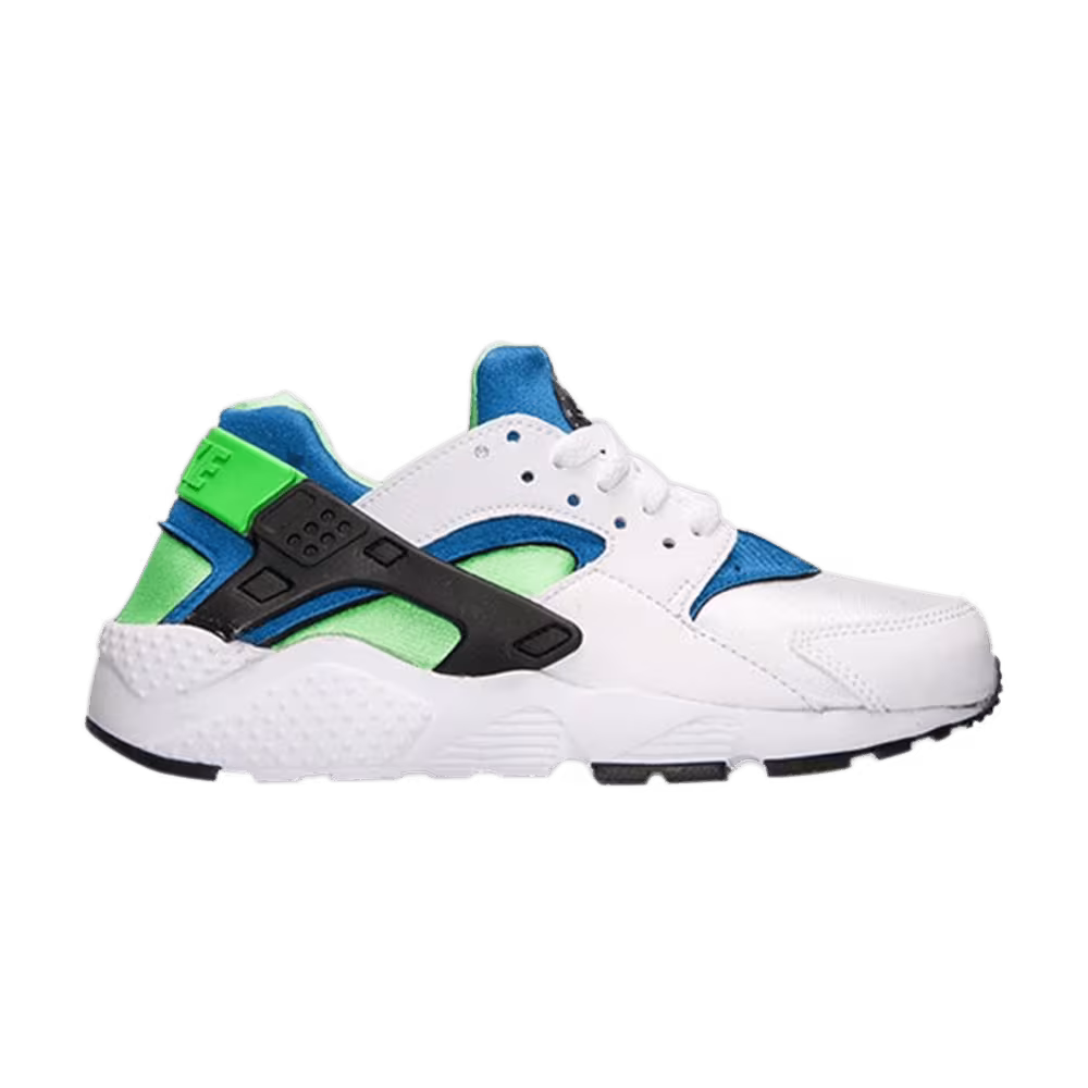 Nike Huarache Run GS scream green