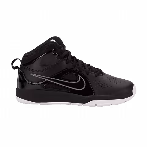 Nike Team Hustle D6 GS 'Black White'