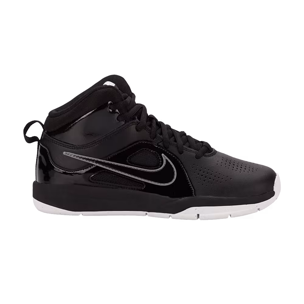 Nike Team Hustle D6 GS Black White