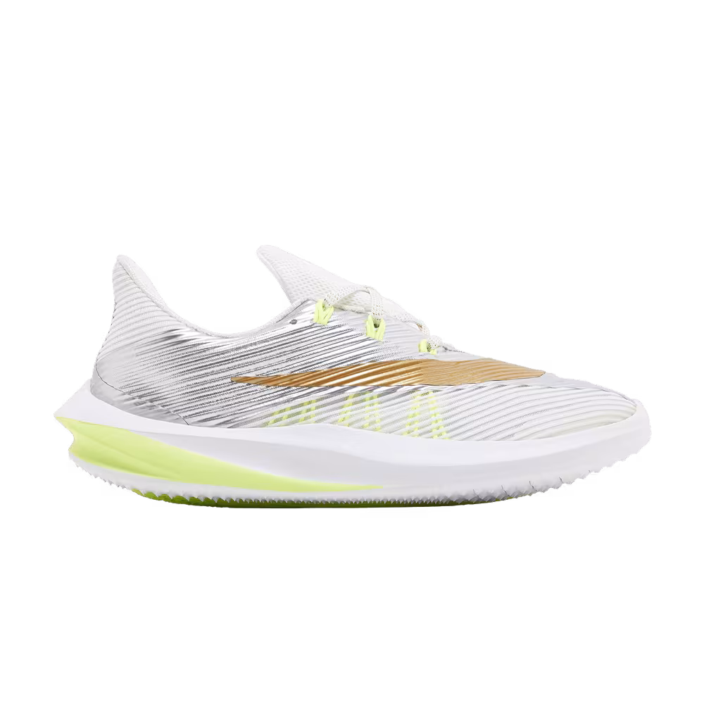 Nike Future Speed GS Chrome Metallic Gold