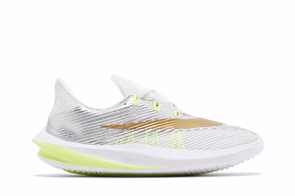 Nike Future Speed GS Chrome Metallic Gold, view 2