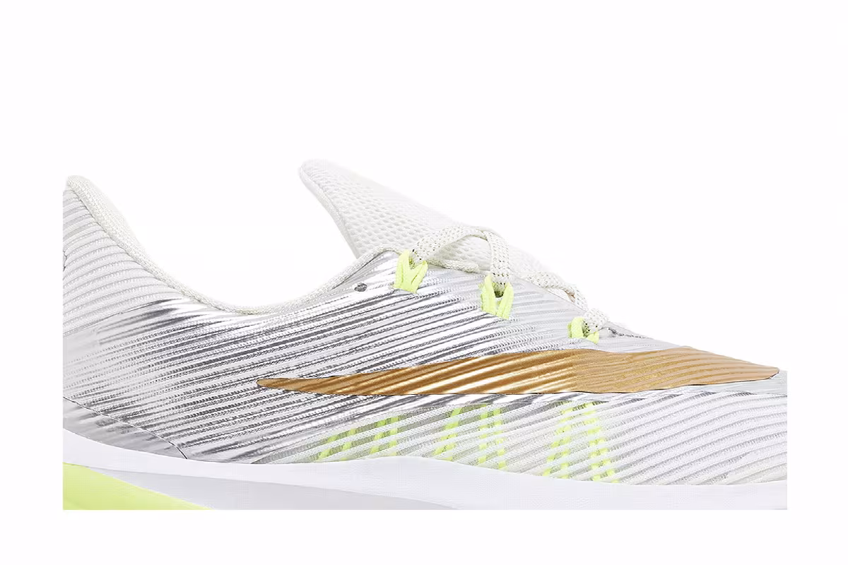 Nike Future Speed GS Chrome Metallic Gold, view 3