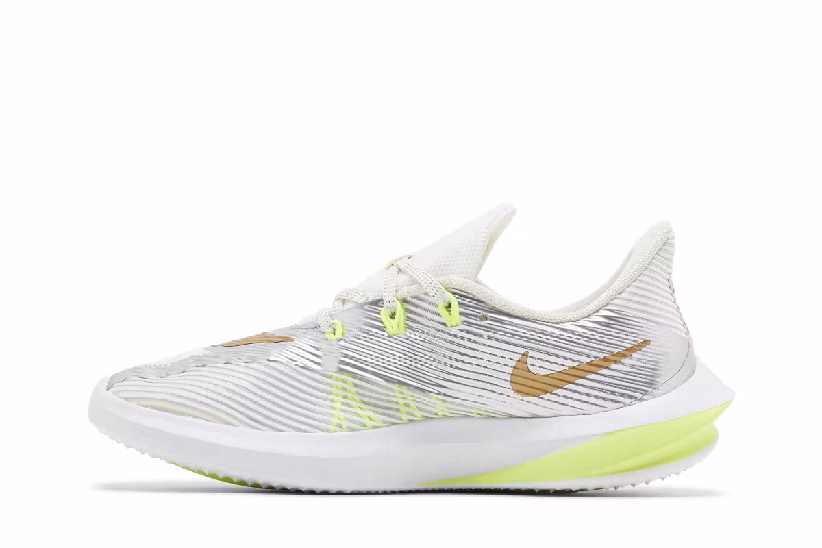 Nike Future Speed GS Chrome Metallic Gold, view 4