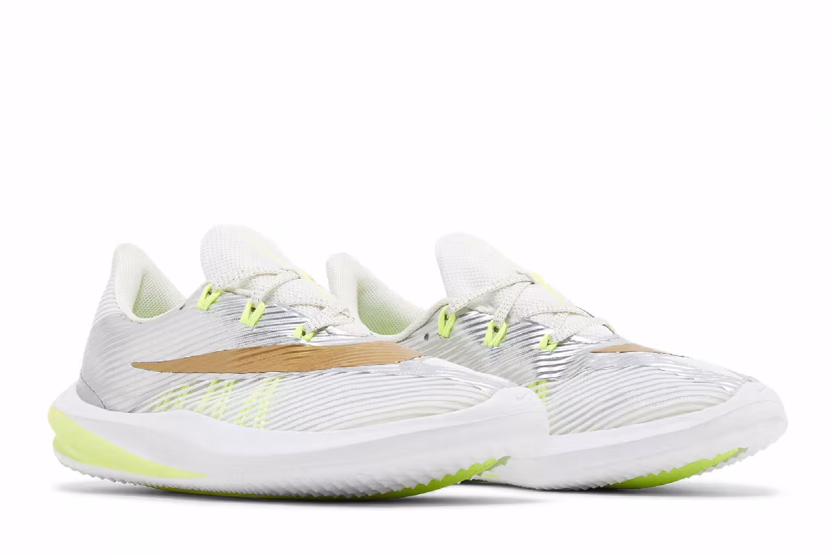 Nike Future Speed GS Chrome Metallic Gold, view 9