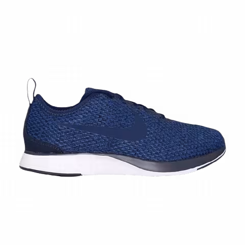 Nike Dualtone Racer SE GS 'Obsidian Black White'