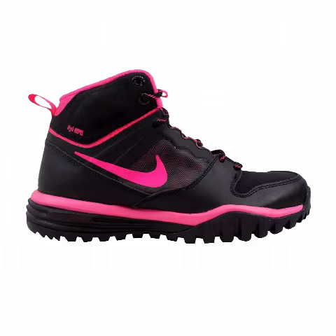 Nike Dual Fusion Hills Mid GS 'Black Hyper Pink'