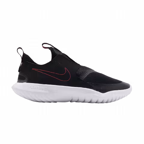 Nike Flex Runner SE GS 'Black Bright Crimson'
