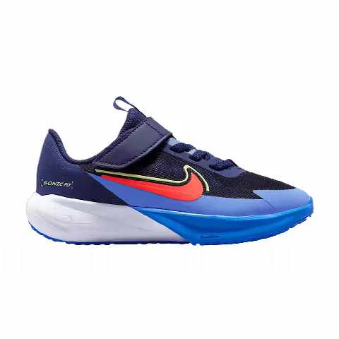 Nike Sonic Fly PS 'Midnight Navy Blue Crystal Blue Tint Hot Lava'